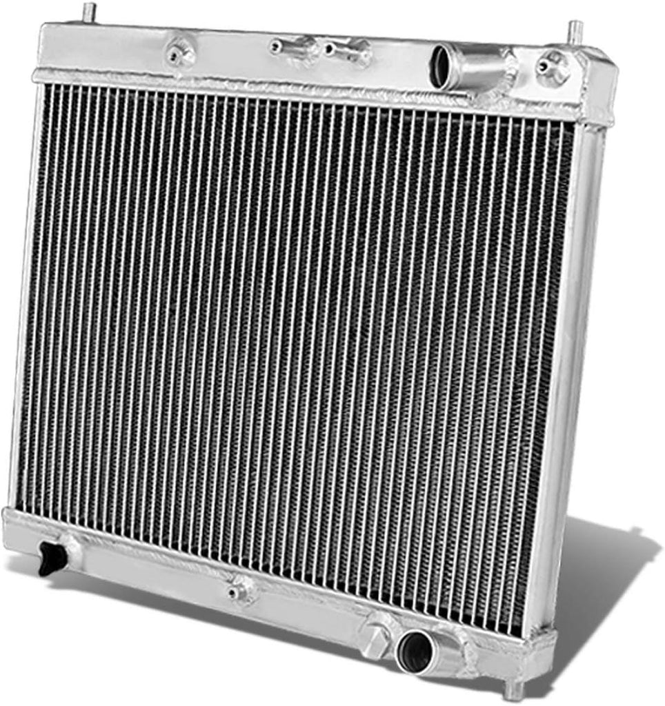 RA-XB04-2 2-Row Full Aluminum Radiator Compatible with 04-07 Scion Xb / 04-07 Scion Xa MT