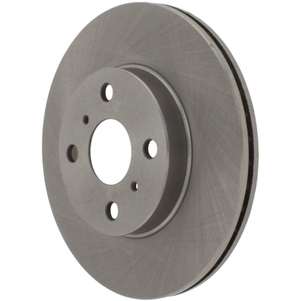 Centric Front Disc Brake Rotor for Echo, MR2 Spyder, Yaris (121.44119)