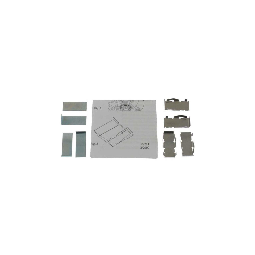Carlson Disc Brake Hardware Kit for Aspire, Tracer H5701