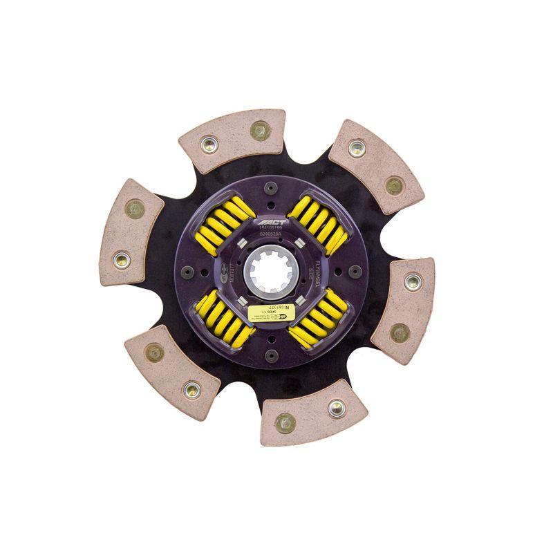 6240535 ACT 6 Pad Sprung Race Disc - greatparts