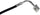 Dorman Brake Hydraulic Hose for 1500, Ram 1500 H620938