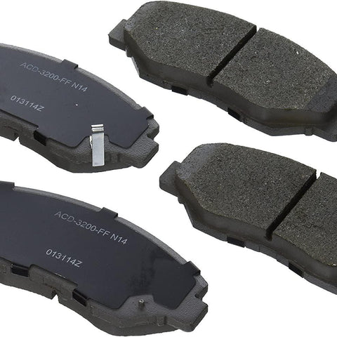 Advantage 14D914CH Ceramic Front Disc Brake Pad Set