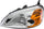 Dorman Headlight Assembly for 01-03 Civic 1591822