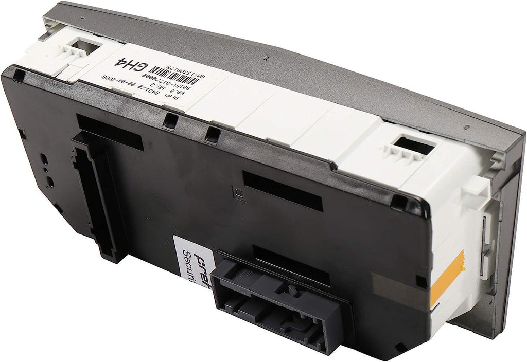 GM Original Equipment 13308175 Charcoal Metallic Heating and Air Conditioning Control Panel