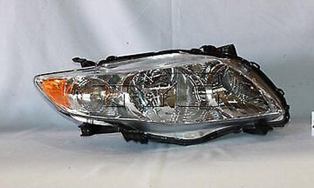 TYC Headlight Assembly for 09-10 Corolla 20-6993-00-9