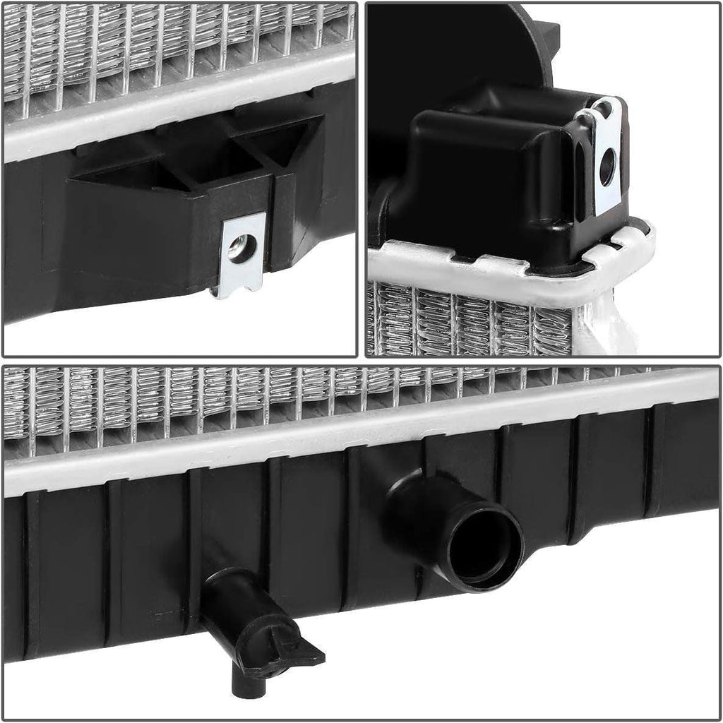 OEM-RA-2603 Factory Style Direct Fit Aluminum Core Cooling Radiator Compatible with 2003-2005 Aviator AT