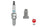 (4374) CR8EKB Standard Spark Plug, Pack of 1,One Size