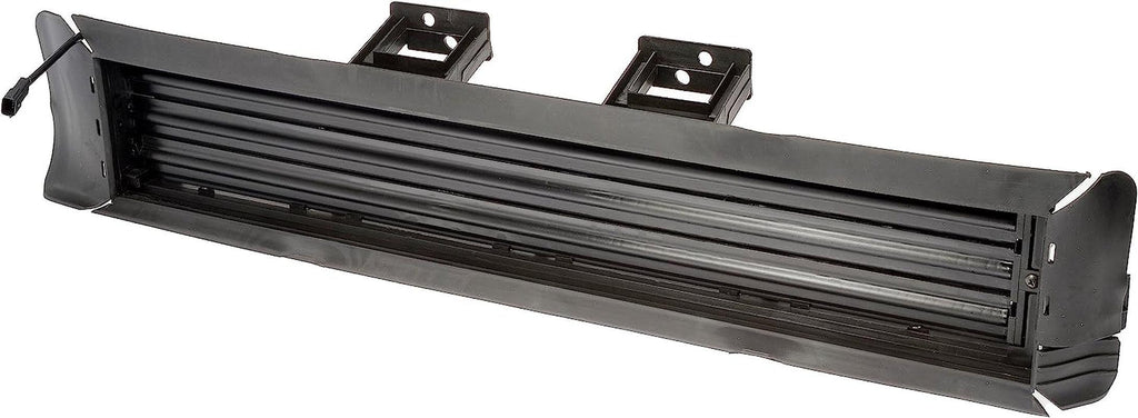 Dorman 601-355 Radiator Shutter Assembly Compatible with Select Nissan Models