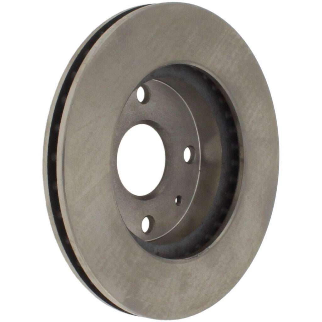 Centric Front Disc Brake Rotor for Protege, Escort, Tracer, 323 (121.45039)