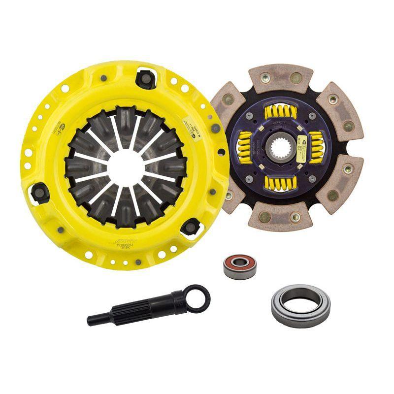 TK2-XTG6 ACT XT/Race Sprung 6 Pad Kit - greatparts