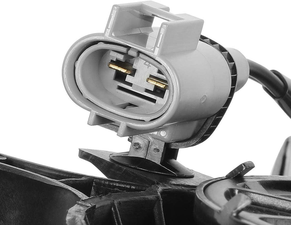 OEM-RF-0216 Factory Style Radiator Cooling Fan Assembly Cooling Efficiency Improved Direct Replacement [Compatible with 1999-2003 Protege]