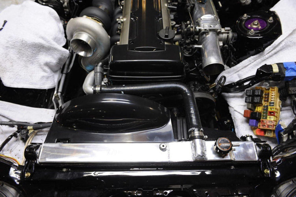 MMRAD-SUP-93T Performance Aluminum Radiator Compatible with Toyota Supra 1993-1998