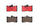 Brembo Front Disc Brake Pad Set for Lexus (P83072N)
