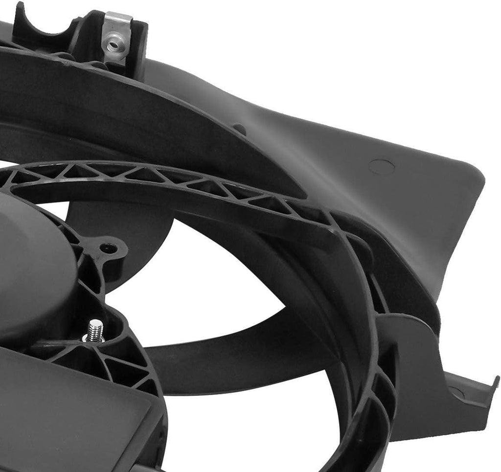 OEM-RF-0103 Factory Style Radiator Cooling Fan Assembly Cooling Efficiency Improved Direct Replacement [Compatible with 1997-2003 Escort / 1997-1999 Tracer]