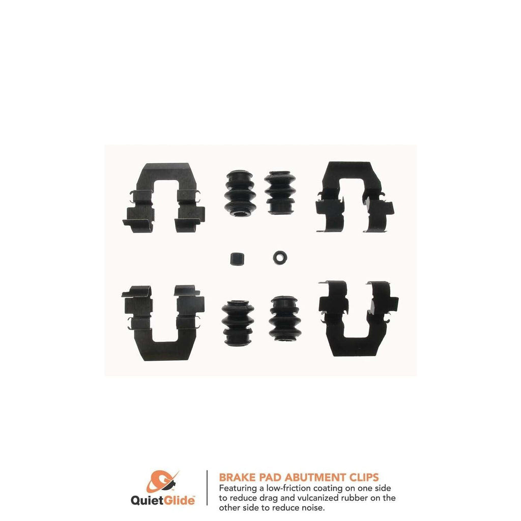Disc Brake Hardware Kit for Impala, Allure, Lacrosse, Rendezvous+Mor
