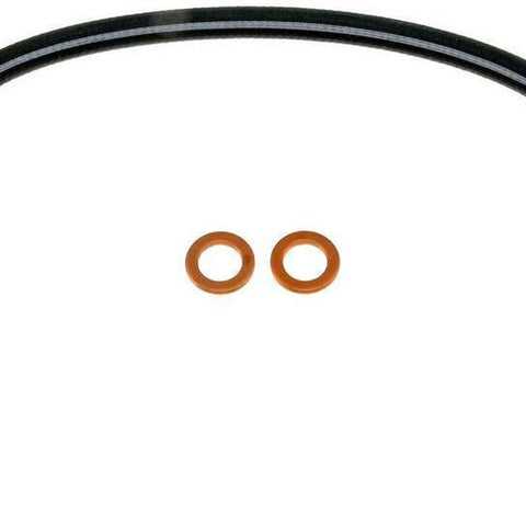 Dorman Brake Hydraulic Hose for F-250, F-250 HD, F-350, P-350 H380383