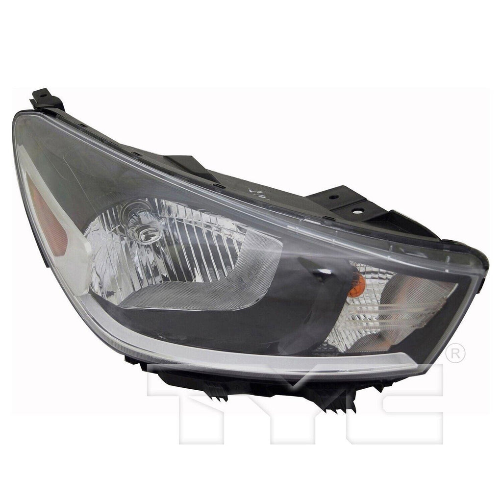 TYC Headlight Assembly for 18-20 Kia Rio 20-16281-00