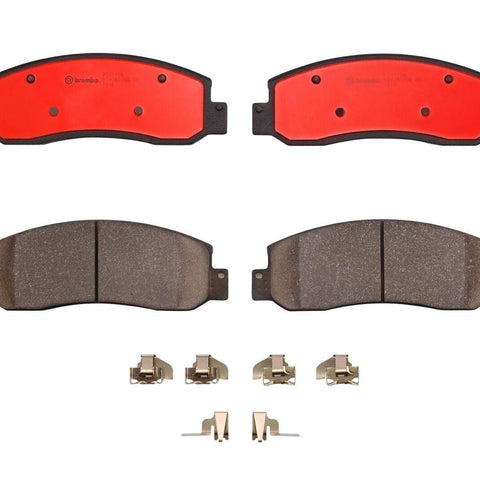 Brembo Front Disc Brake Pad Set for F-250 Super Duty, F-350 Super Duty (P24119N)