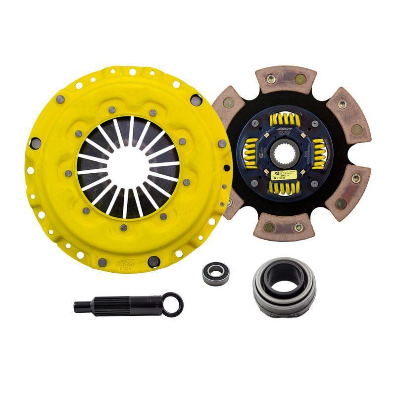 AI3-SPG6 ACT Sport/Race Sprung 6 Pad Kit - greatparts