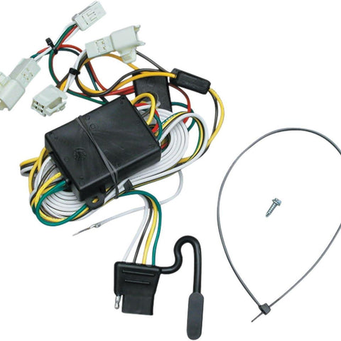 118341 T-One® T-Connector Harness, 4-Way Flat, W/Converter, Compatable with 1996-2002 Toyota 4Runner