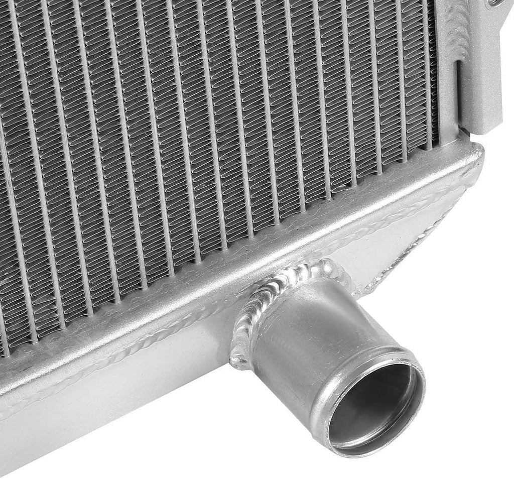 RA-300ZX-84-2 2-Row Full Aluminum Radiator 23" X 27.25" X 5" [Compatible with 84-88 Nissan 300ZX]