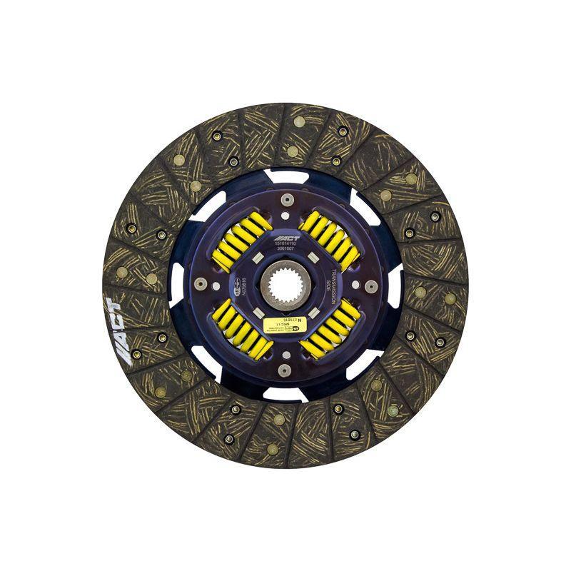 3001007 ACT Perf Street Sprung Disc - greatparts