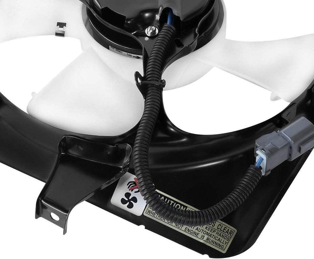OEM-RF-0188 Factory Style Radiator Cooling Fan Assembly Cooling Efficiency Improved Direct Replacement [Compatible with 94-01 Acura Integra]