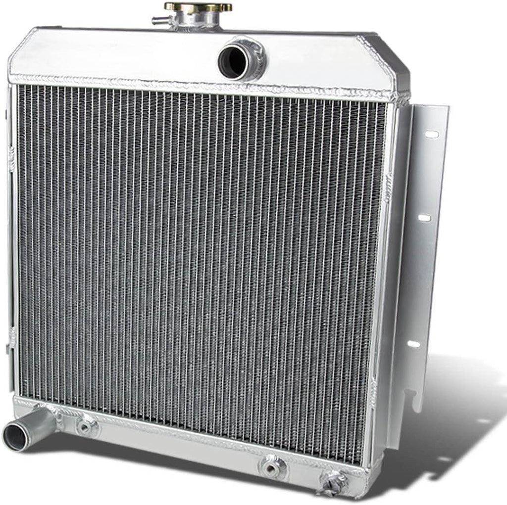 RA-PLYMOUTH-64-3 3-Row Full Aluminum Radiator 19.25 X 20.25 X 2.5 [Compatible with 1965-69 Dodge Coronet V8]