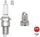 NGK (7526) BP9ES Traditional Spark Plug, Pack of 1