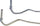 Automatic Transmission Oil Cooler Hose for Crown Victoria, Town Car+More 624-492