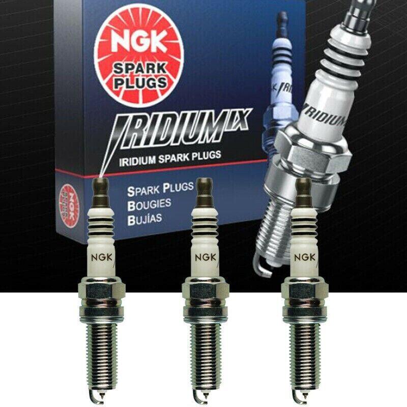 NGK IRIDIUM IX Spark Plug 3PCS for 2008-2015 Smart Fortwo 1.0L L3
