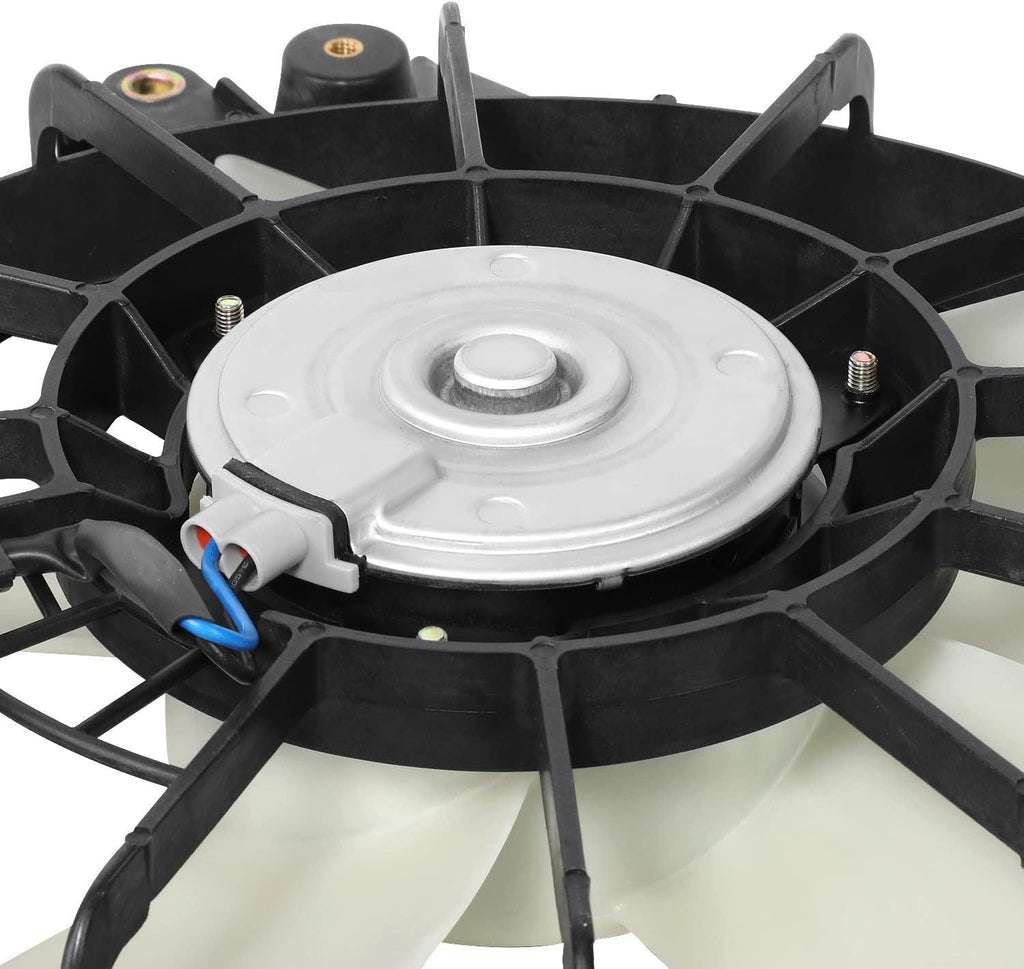 OEM-RF-0695 Factory Style Radiator Cooling Fan Assembly Compatible with 09-14 Honda Fit
