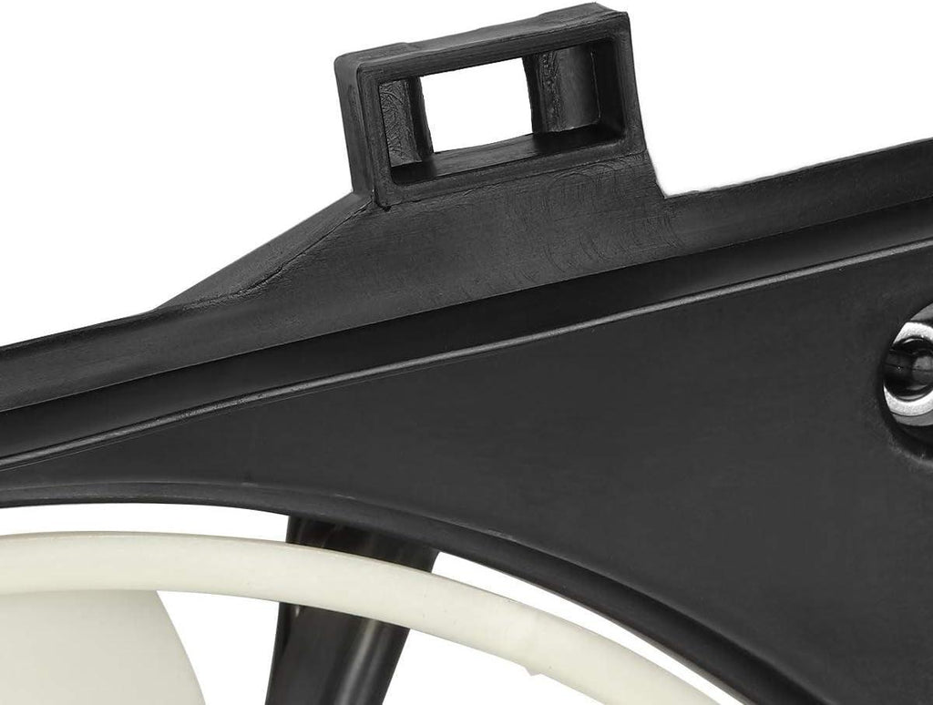 OEM-RF-0266 Factory Style Radiator Cooling Fan Assembly Cooling Efficiency Improved Direct Replacement [Compatible with 2007-2011 Camry],Black