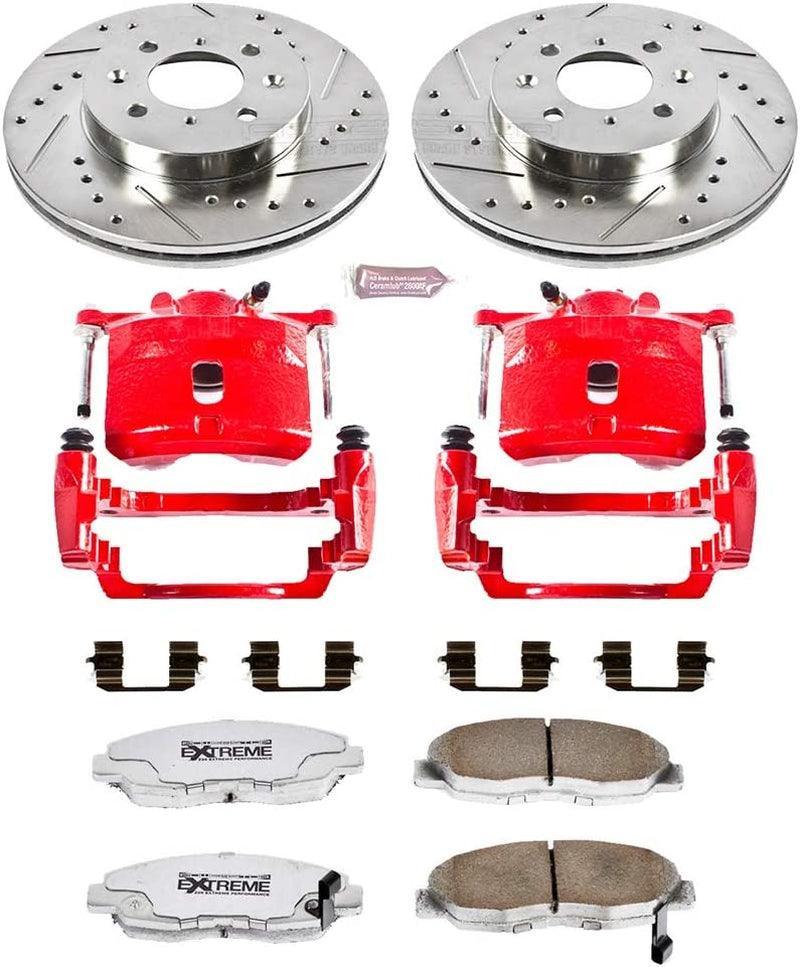 KC690A-26 Front Z26 Street Warrior Brake Kit Honda