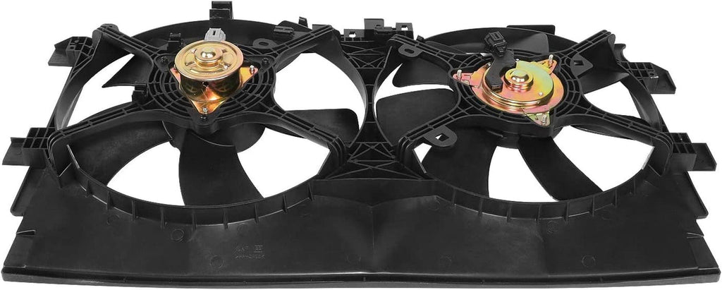 OEM-RF-0835 Factory Style Radiator Cooling Fan Assembly Compatible with 2011-2013 Outlander Sport / 2015-2018 Outlander Sport
