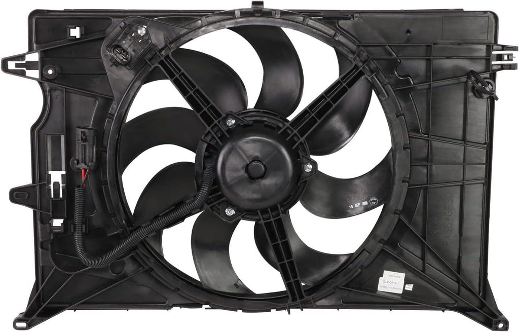 OEM-RF-0413 Factory Style Radiator Cooling Fan Assembly Compatible with 2015-2018 Renegade 1.4L Type 1