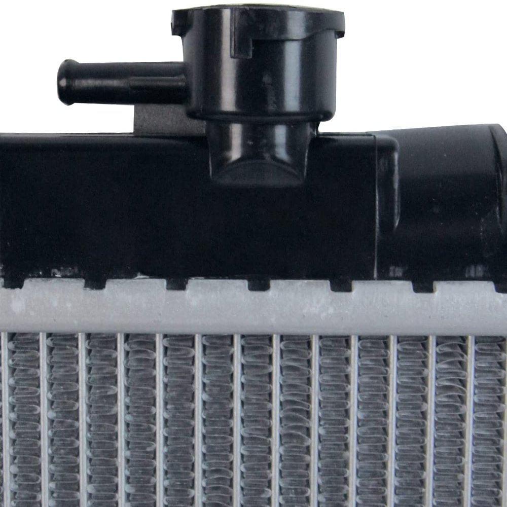 TYC 1571 Replacement Radiator Fits 2016 Chevrolet Corvette