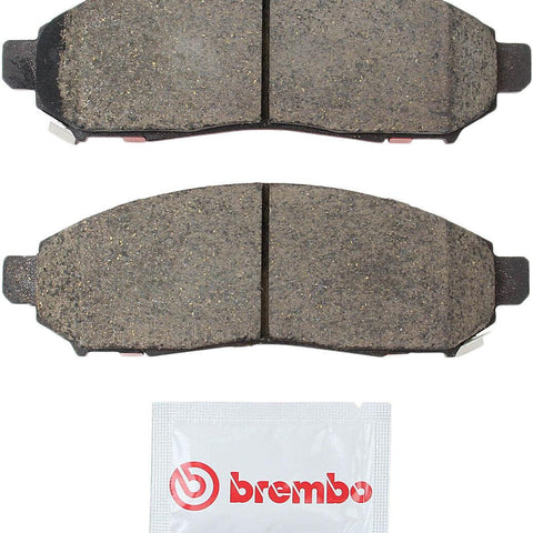 Brembo Front Disc Brake Pad Set for NV200, City Express, LEAF (P56096N)