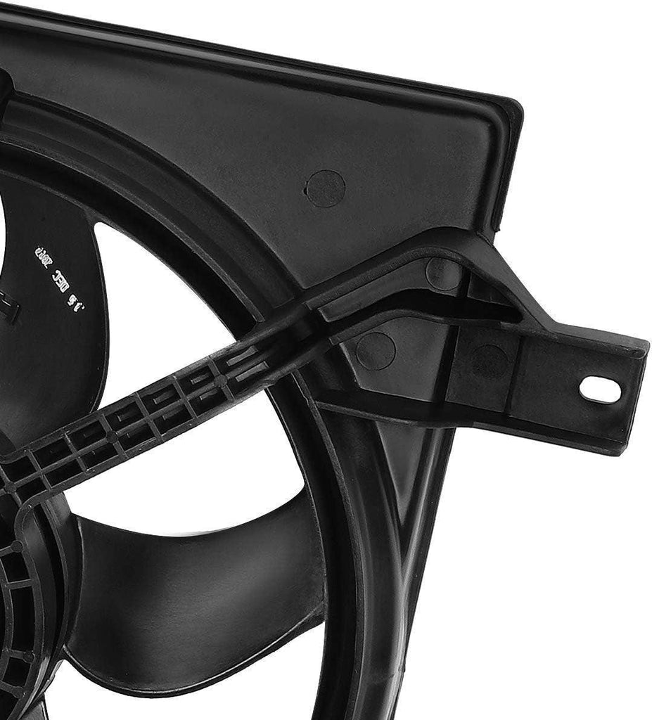 OEM-RF-0069 Factory Style Radiator Cooling Fan Cooling Efficiency Improved Direct Replacement [Compatible with 99-04 300M / 98-04 Concorde / 99-01 LHS / 98-04 Intrepid ]