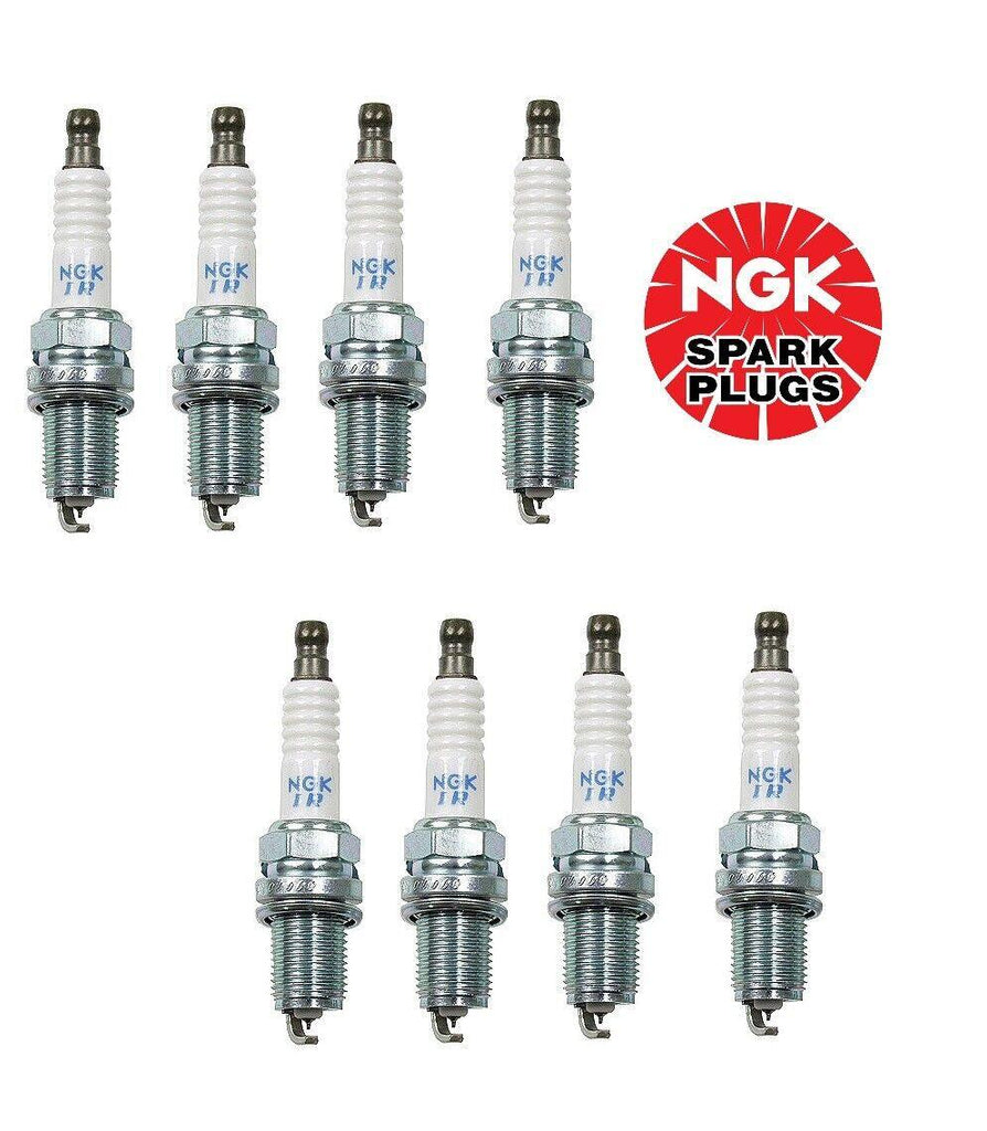 Set of 8 Spark Plugs NGK Laser Iridium for Lexus Mazda Miata Toyota Sequioa Mr 2