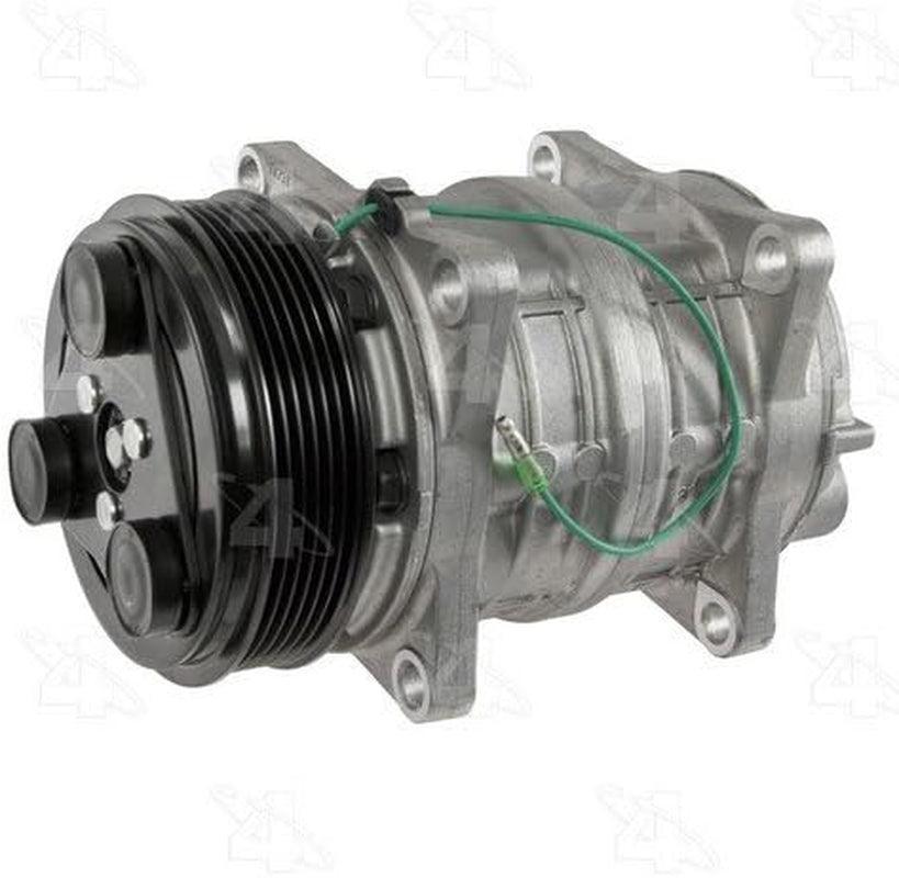 68628 New York-Diesel Kiki-Zexel-Seltec TM15 Compressor W/Clutch