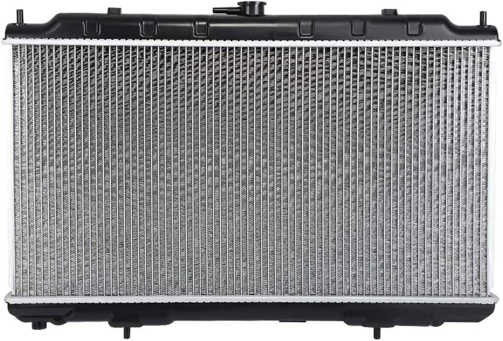 OEM-RA-2839 Factory Style Aluminum Core Radiator Compatible with 05-10 Grand Cherokee / 06-10 Commander AT, 23-1/16" W X 20-3/8" H X 1" D, 1-1/2" Inlet, 1-13/16" Outlet