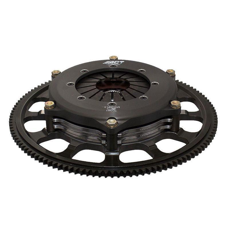 T1RR-H01 ACT Twin Disc Sint Iron Race Kit - greatparts