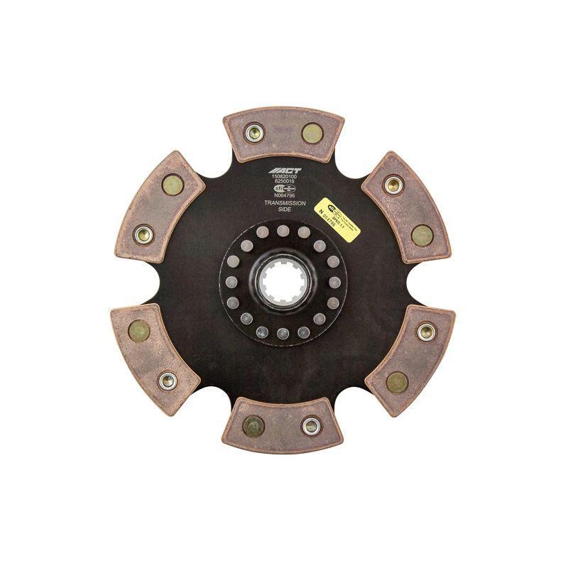 6250019 ACT 6 Pad Rigid Race Disc - greatparts