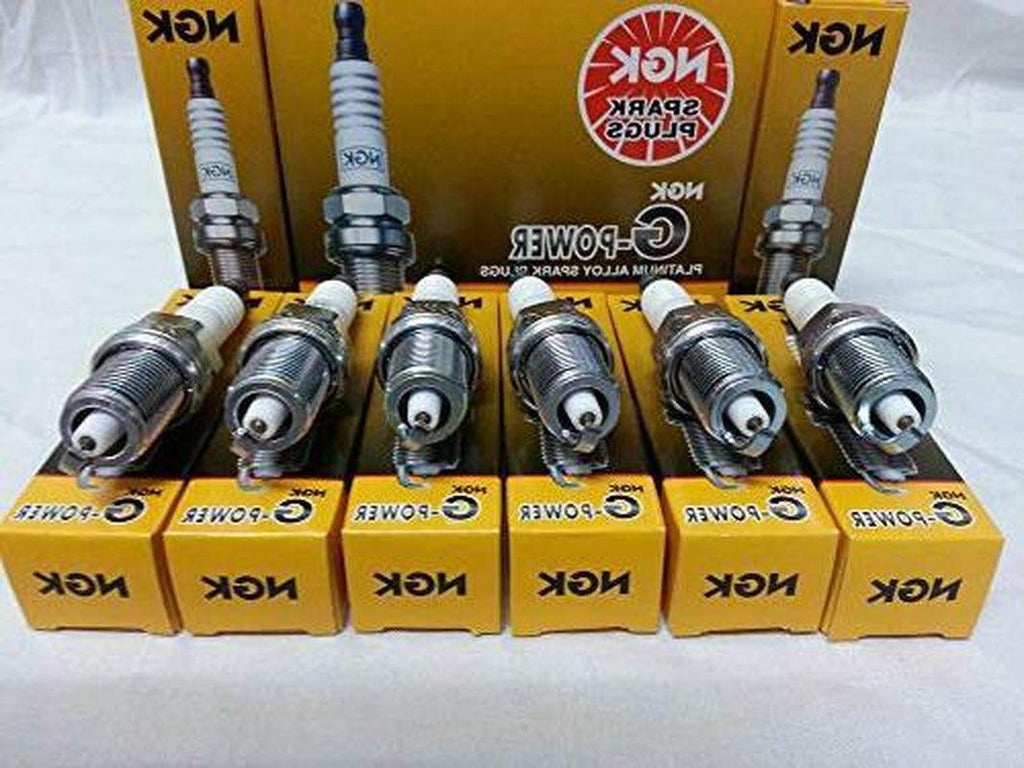 NGK "PLATINUM" Spark Plugs Set of 6 for 1993-2005 Lexus GS300 3.0L