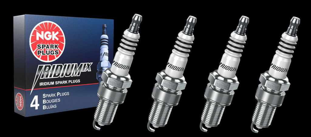 NGK 93175 4Pcs Spark Plugs LKR7DIX-11S IRIDIUM IX Genuine Japan 4Pk