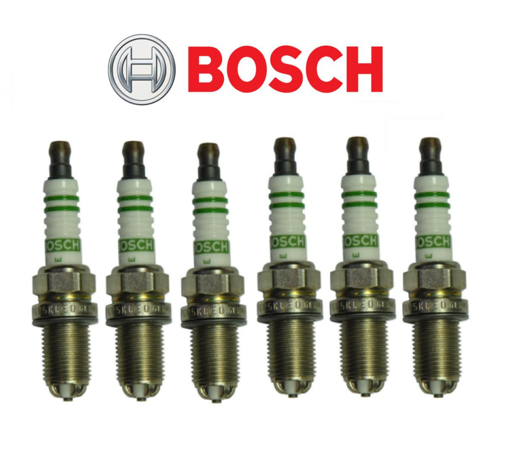 OEM Spark Plug (6Pcs) Bosch for Porsche 911 Boxster Cayman 2002-2008