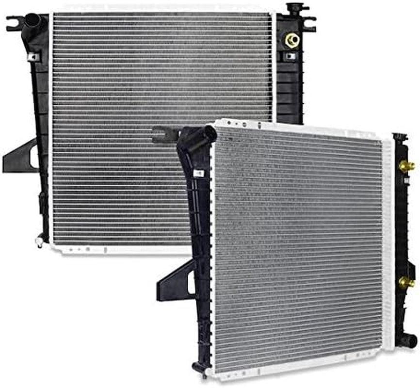 R2172-AT Plastic End-Tank Radiator Compatible with Ford Ranger 1998-2001