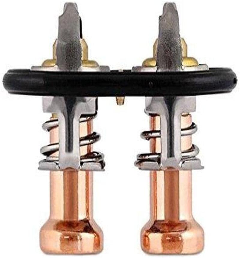 MMTS-F2D-11H High-Temp Primary Cooling System Thermostat Compatible with Ford 6.7 Powerstroke 2011-2016