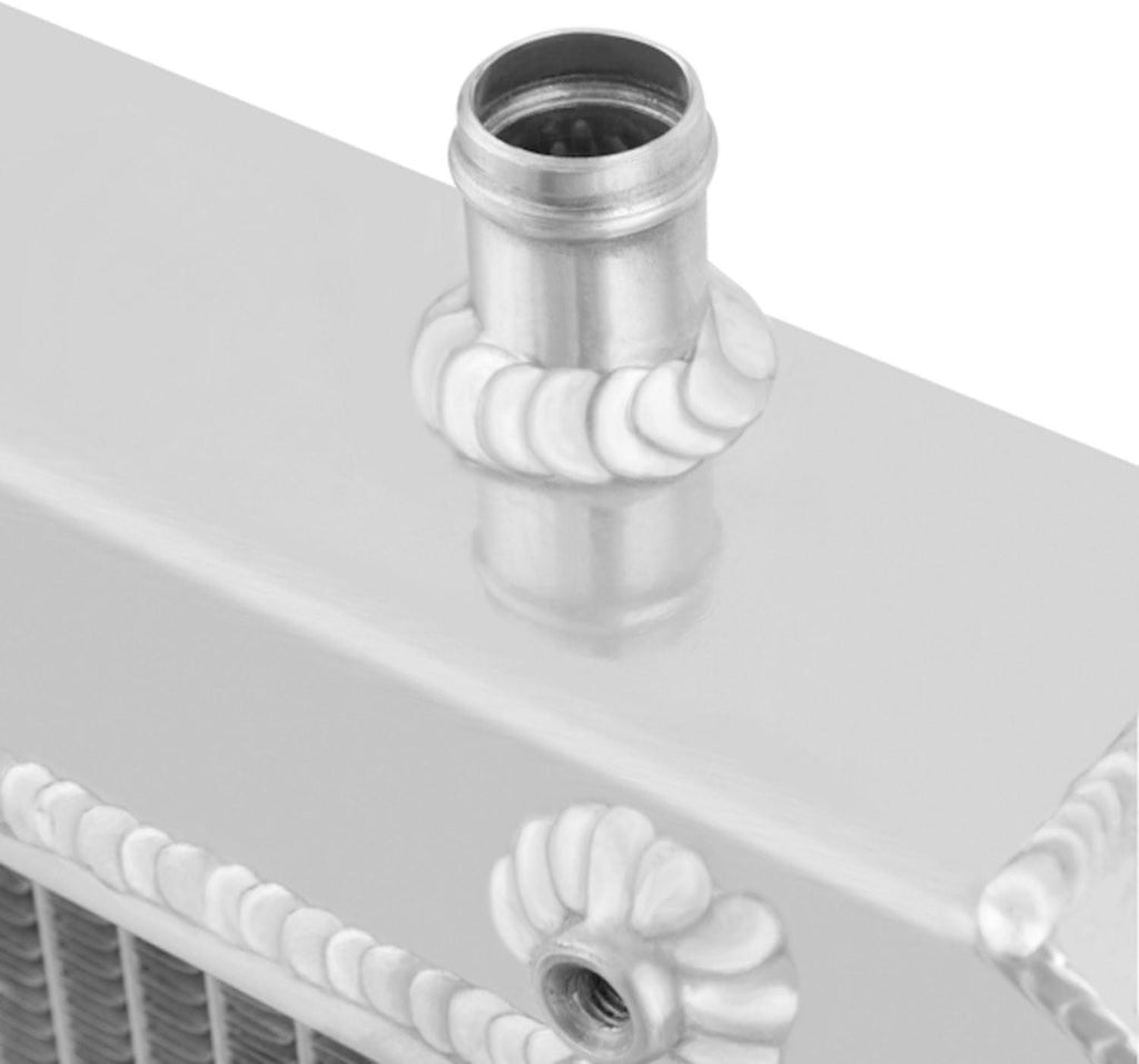 MMPS-KFX700-03 Powersports Aluminum Radiator Compatible with Kawasaki KFX700 2003-2009